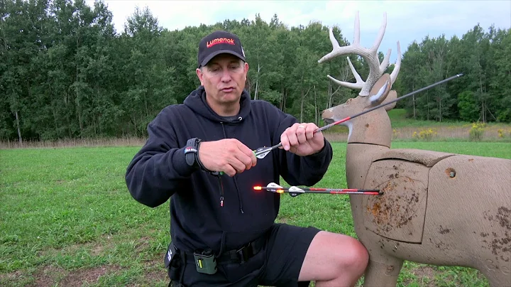 Whitetail Journey Behind the Journey Arrow Puller and Lumenok Extinguisher