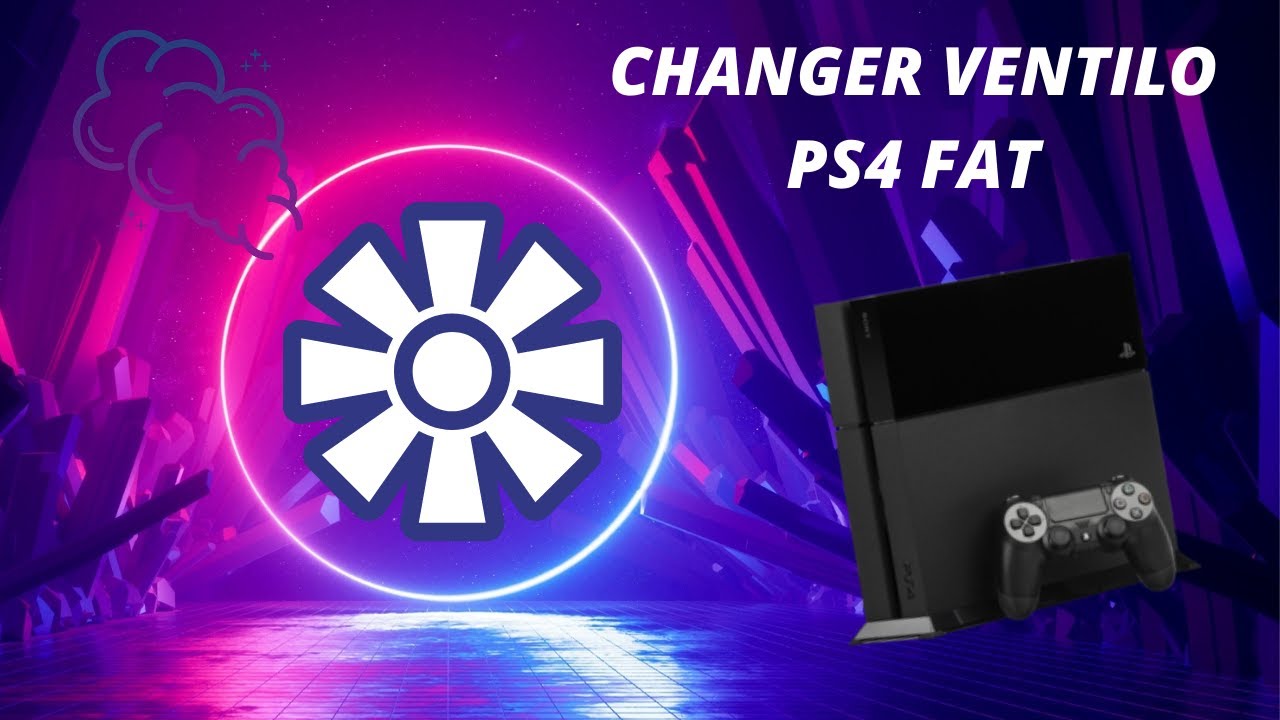 Ventilateur Neuf Pour Sony PS4 FAT (Modèle V1) - Pièce De Remplacement