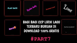 Track list 1. play date - melanie martinez
http://www.mediafire.com/file/puezx9xmqpjd6si/play_date.mp4/file
2.goyank bapak suvry http://www.mediafire.com/fil...