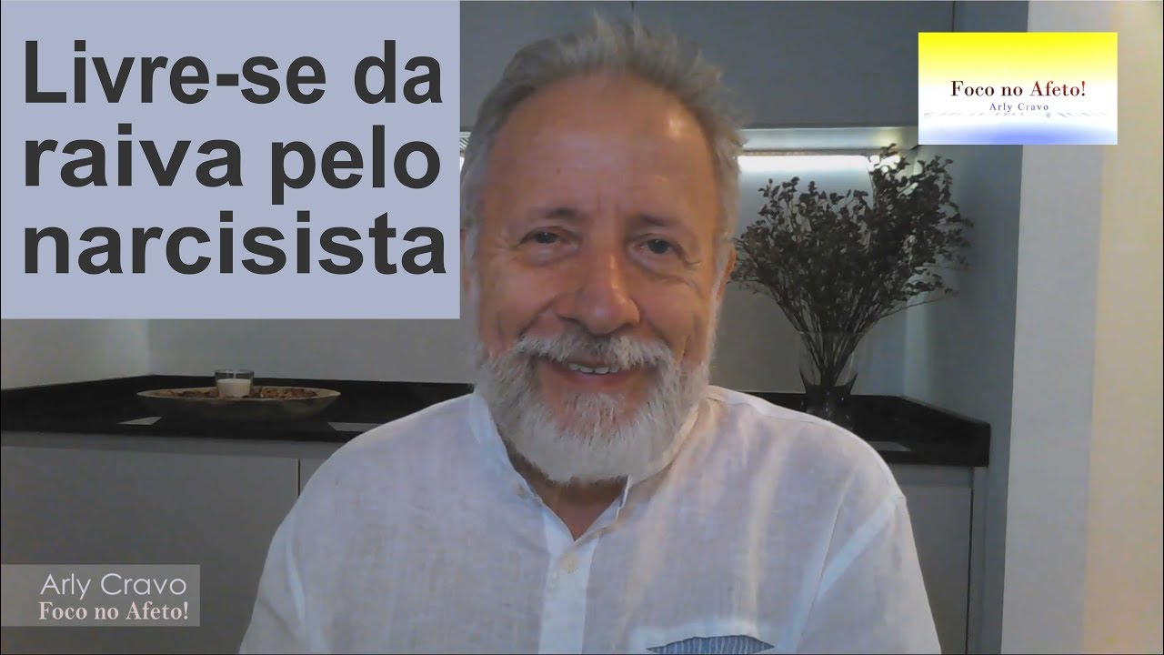 Livre-se da raiva pelo narcisista