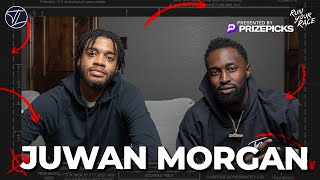 Juwan Morgan | Starting w the Jazz in the Bubble, Finals 2022 Run, Indiana University is CRAZY