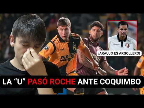 UNIVERSITARIO FUE UN EQUIPO SIN ALMA ANTE COQUIMBO | OPINIÓN SIN CENSURA