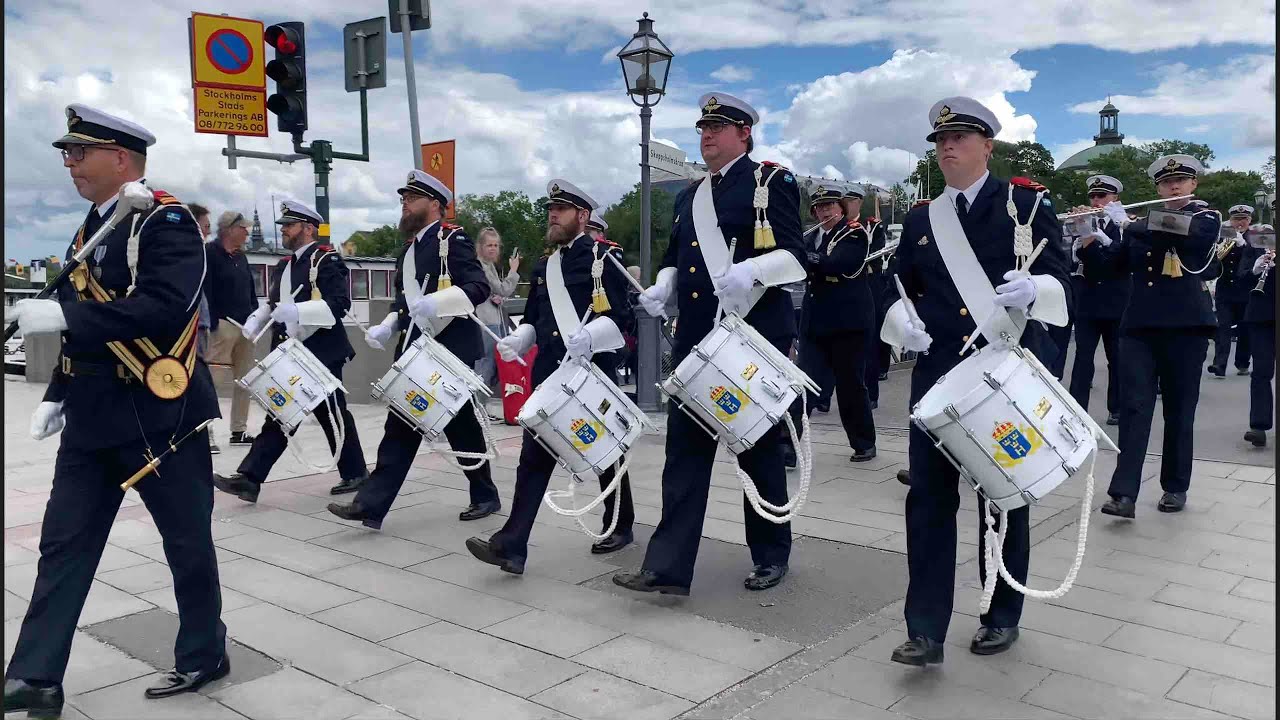 Hemvärnets Musikkår Ängelholm Högvakt juli 2022