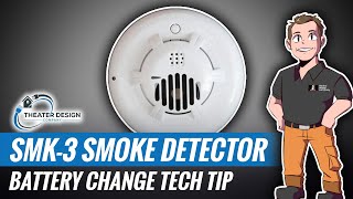 Celebrity 2GIG Smoke-3 (SMK-3) Battery Replacement  - GC2, GC3 and Edge Systems Profile