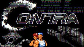 Contra - Terror of the Blue Falcon [NES] screenshot 4