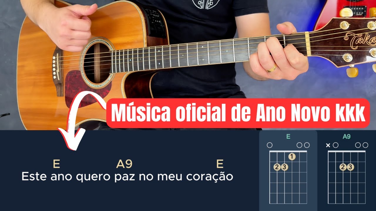 Como Tocar MARCAS DO QUE SE FOI (Simplificada com 3 Acordes)