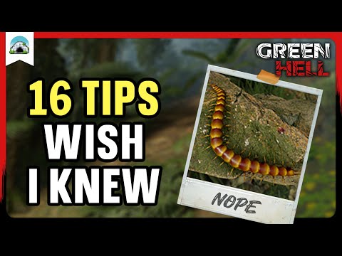 16 Green Hell Tips & Tricks – Wish I Knew Sooner | 2025