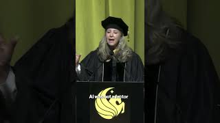 “AI Is the Next Industrial Revolution” — UCF Students Immediately Boo Graduation Speaker #shorts