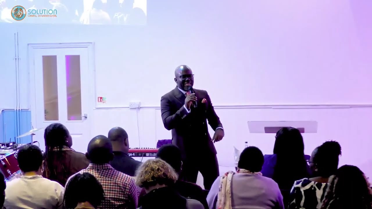 Covenant 2025, Day 3 | Sharpen - Part 3 |  Pastor Adama Segbedji