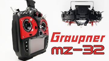 Graupner MZ-32 Unboxing