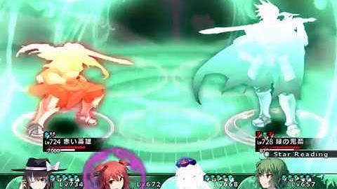 Labyrinth of Touhou 2 Plus Disk - Red Hero and Green Devil