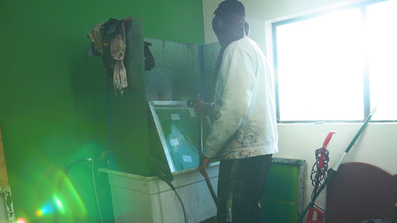 Africanus Okokon: Frieze Los Angeles