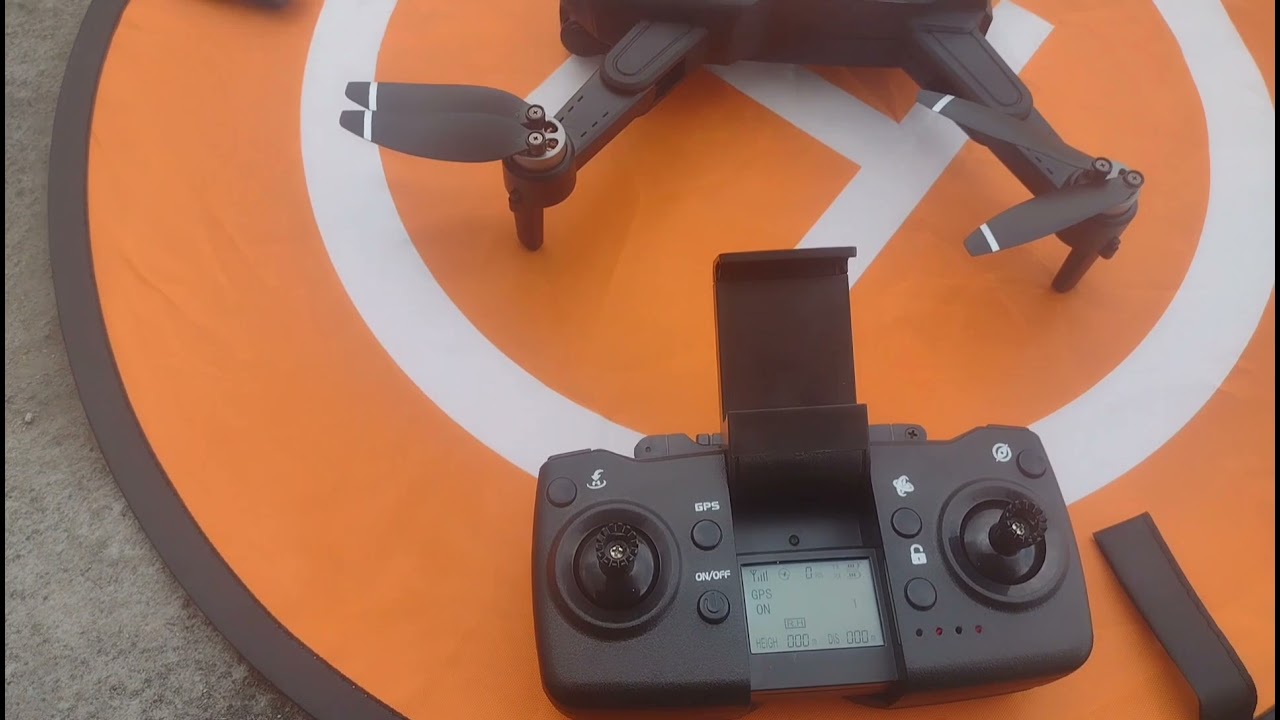 Drone L900 PRO SE não acha satélite