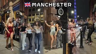 🇬🇧Manchester Nightlife 2026 | Wild Scenes & English Girls After Dark | Must-See Party Moments