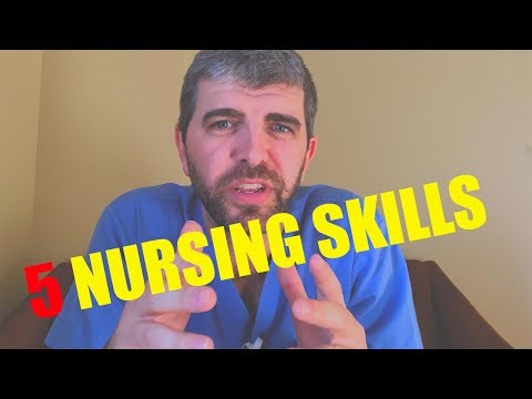 Video: Kādas prasmes un īpašības ir nepieciešamas, lai būtu medmāsa?