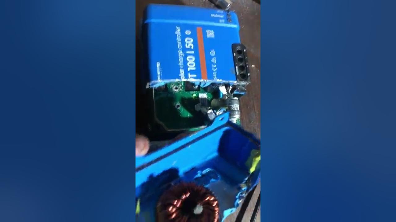 Fix Victron SmartSolar Charge Controller Fuse 100/50 MPPT YouTube