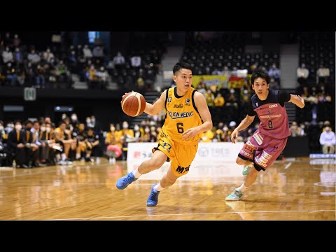 【プレーオフで持前のオフェンス力を発揮！】岡田泰希 (仙台 #6)（2022.05.09 | B2プレーオフQF）