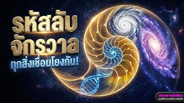 รหัสลับพระเจ้า: ความจริงที่ซ่อนอยู่ในดอกไม้และกาแล็กซี (The God Code)