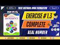 Class 9 Maths Chapter 1 Exercise 1.3 | NBF 2025 | Laws of Exponents &amp; Radicals | Miss Noreena