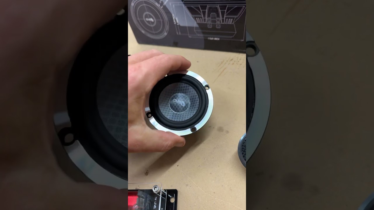 Предварительный обзор 3-полосного комплекта компонентов Down4sound JFX-653 👀🔊🙂 