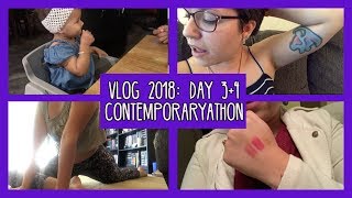 VLOG DAY 3&4: Contemporaryathon 2018.