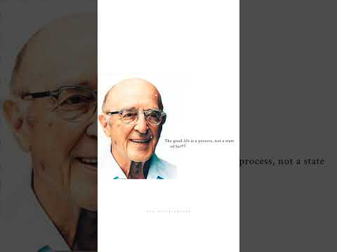 Carl Rogers Thoughts