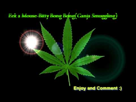 eek a mouse bitty bong