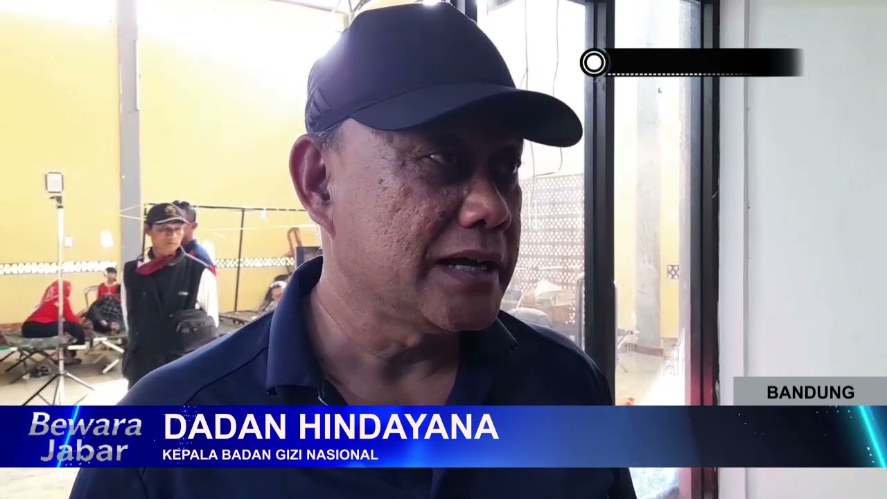 KEPALA BGN JENGUK KORBAN KERACUNAN MBG DI KBB