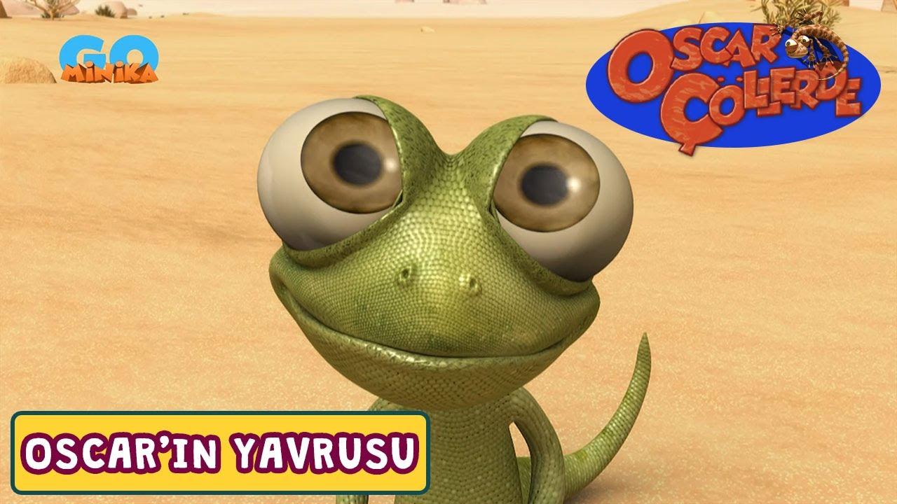 Oscar Çöllerde 🦎 | Oscar'ın Yavrusu​​​​ ​| Minika