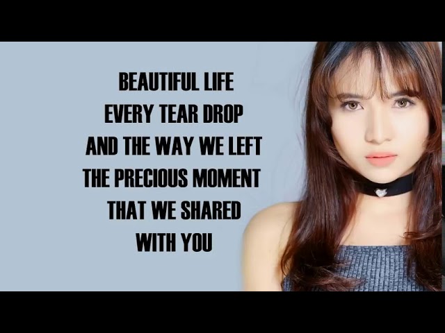 BEAUTIFUL (Goblin OST) - Crush (English Version Cover by Kristel Fulgar) lyrics class=