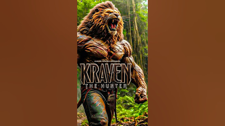 KRAVEN THE HUNTER – Official Red Band Trailer (HD) | Dragon Jade Movies #aarontaylorjohnson
