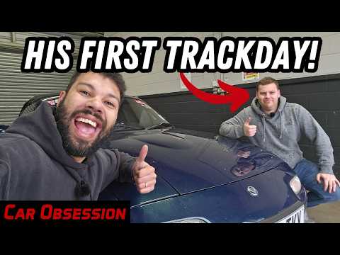 A Racing Driver Drove My Turbocharged Mazda MX-5 At Snetterton