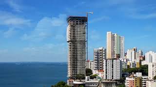 Skyscraper Construction Time Lapse
