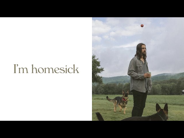 Homesick - NOAH KAHAN