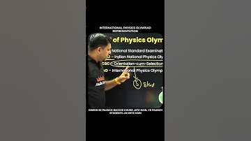 International Physics Rep 🌍 #vedantu #harshsir #VED #physics #olympiad #exam #study #student