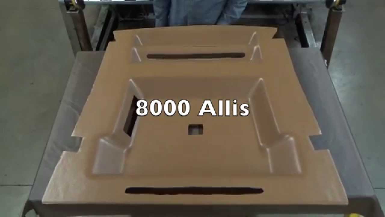 8000 Allis-Chalmers Headliner | Tractor Interior Upholstery