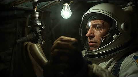 Last Crank 🔦 2 Hour Manual Power Ambience  Flickering Hope Soundscape  Exhausted Resolve | Sci-Fi