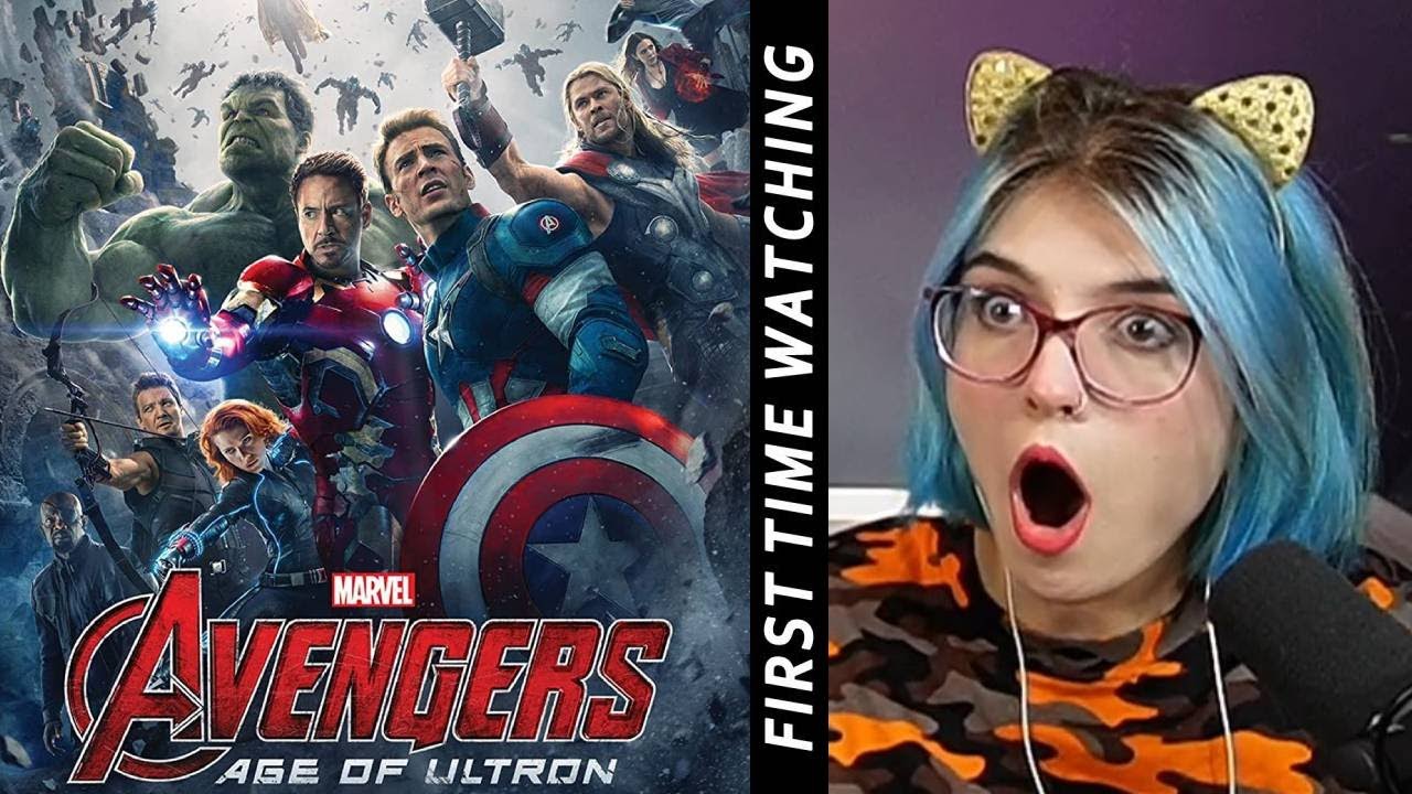Avengers: Age of Ultron (2015) REACTION Part 2