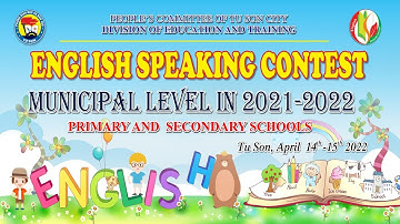 Ghi nhanh Hội thi nói giỏi tiếng anh thành phố Từ Sơn năm 2022