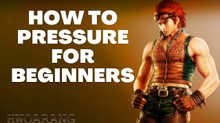 TEKKEN 7 | How To Pressure With Hwoarang (Beginner Guide)
