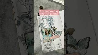 Mixed Media Art Journaling From A Blank Page Is Fresh And New