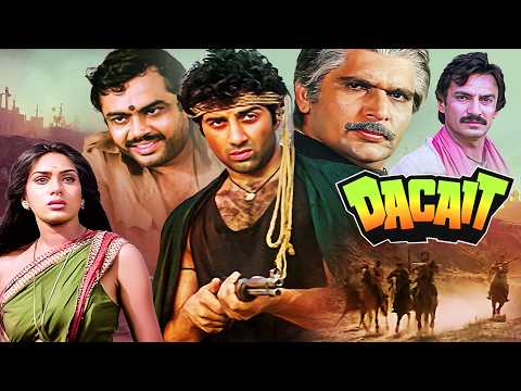 Dacait (1987) - 80s Blockbuster Hindi Action Movie | Sunny Deol, Meenakshi Sheshadri, Paresh Rawal