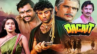 Dacait (1987) - 80s Blockbuster Hindi Action Movie | Sunny Deol, Meenakshi Sheshadri, Paresh Rawal