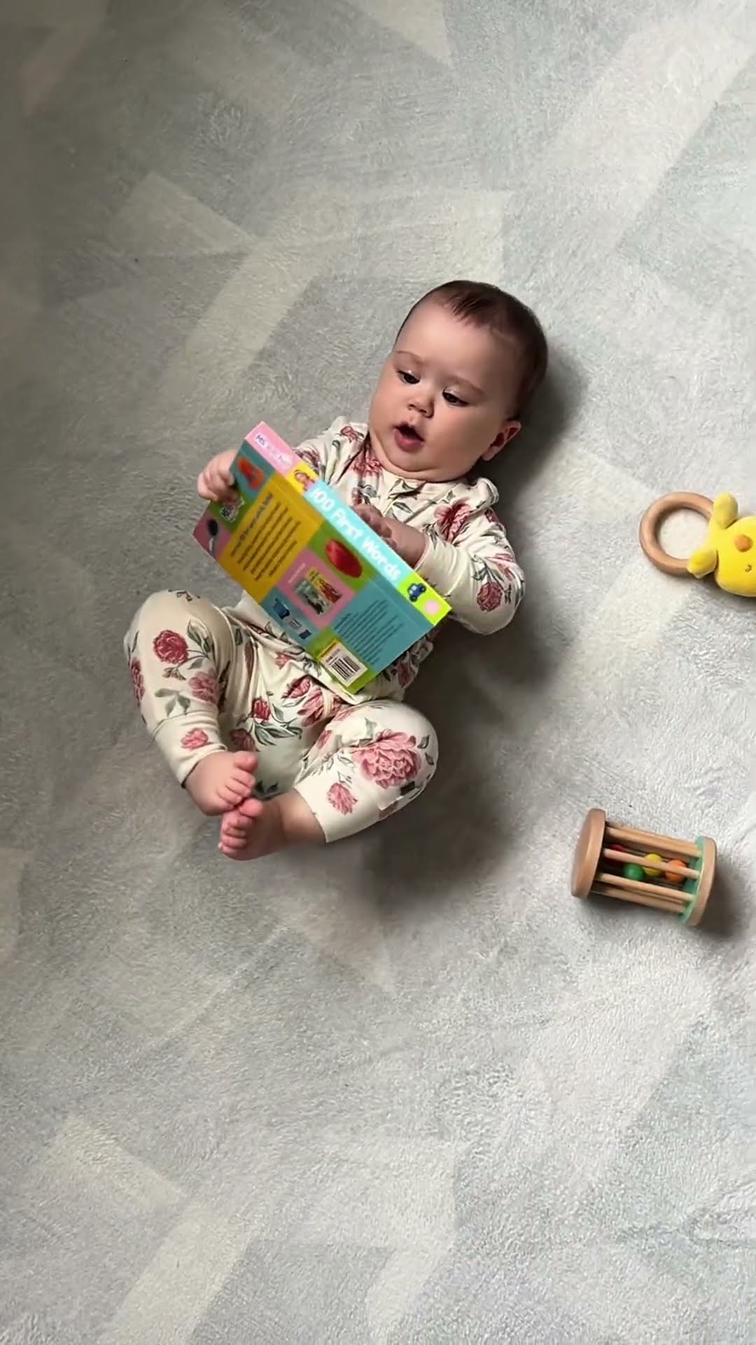 Keeps babies safe on hard floors