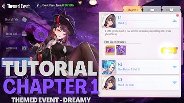 Themed Event DREAMY Chapter 1 | Parallel Realms