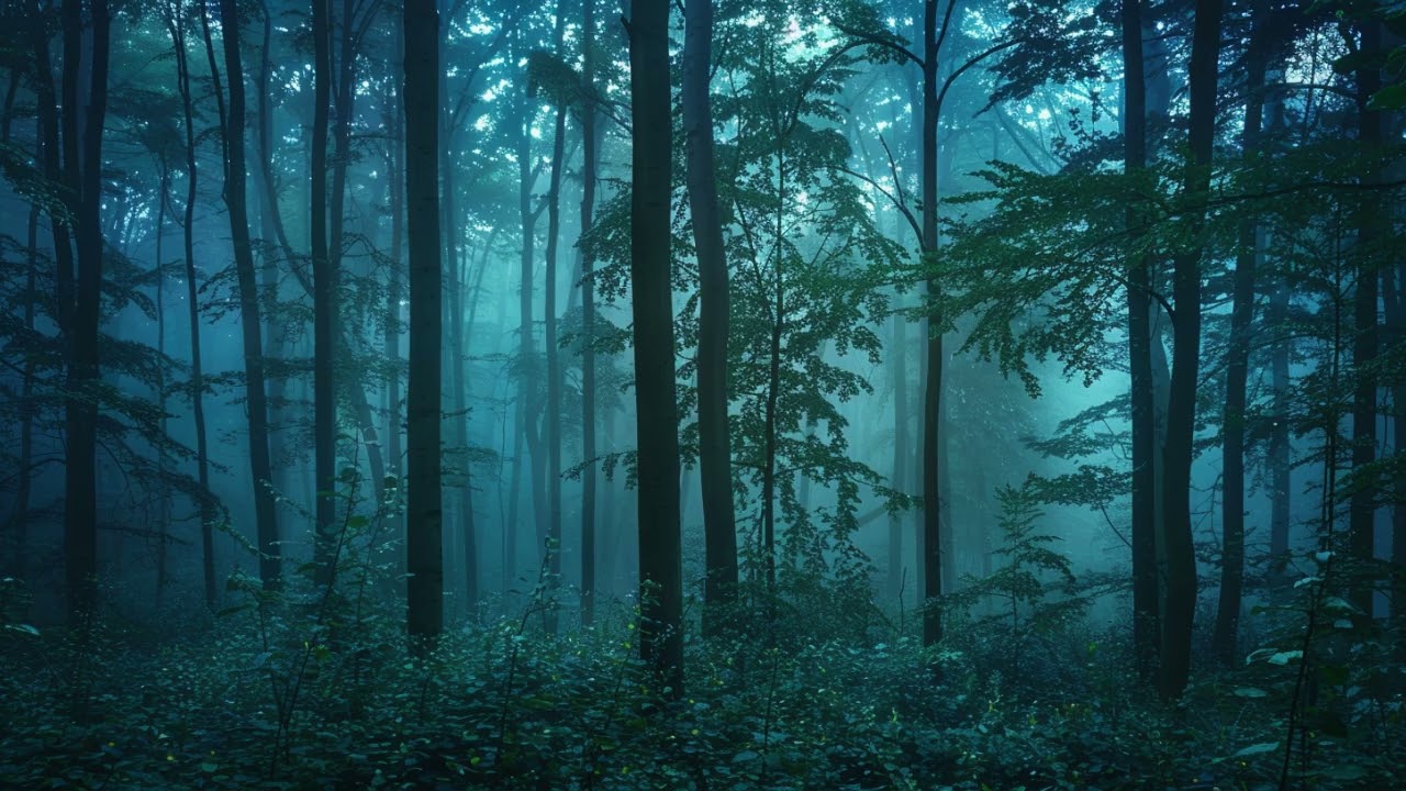 Forest Walk in Gentle Memory