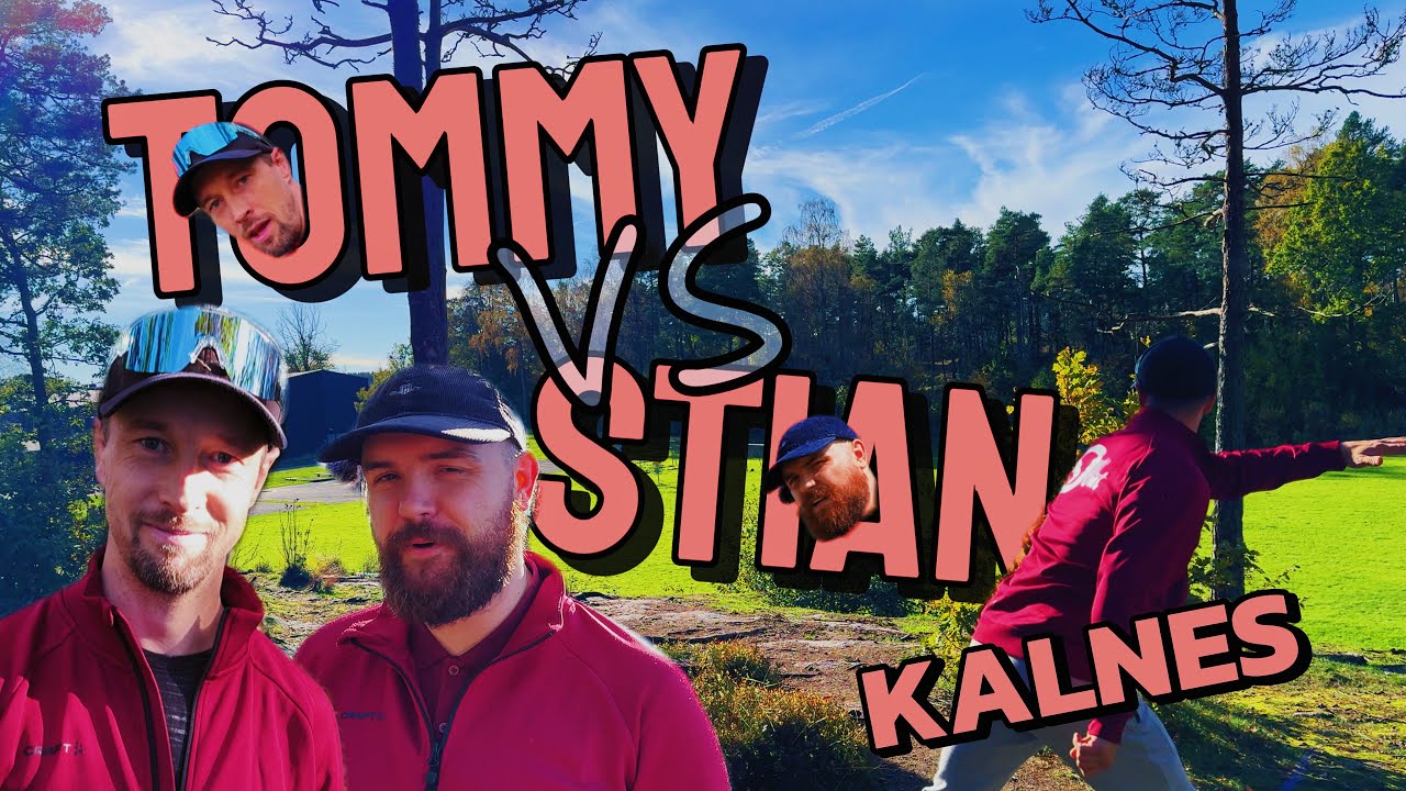 TOMMY VS STIAN | Disc Dice På Kalnes!