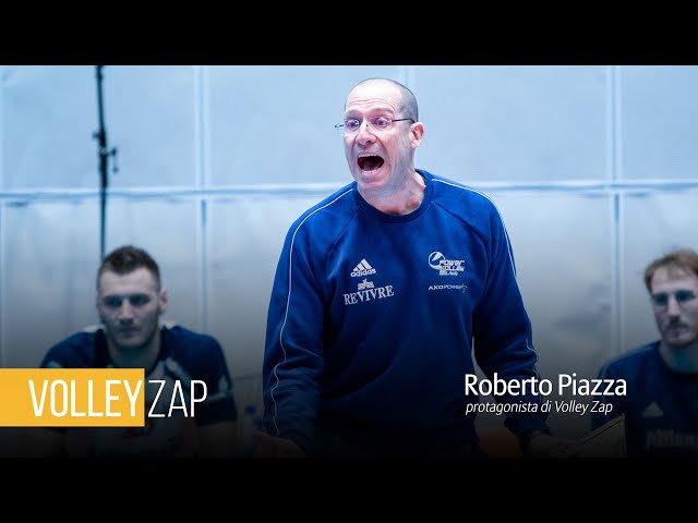Volley Zap con Roberto Piazza
