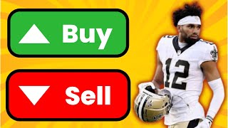 Is Chris Olave a MUST BUY or MUST SELL WR in Dynasty Fantasy Football 2025?