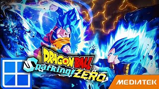 Dragon Ball Sparkling Zero | Winlator Ludashi v3.0 - Gameplay+No FC | Mediatek Mali GPU